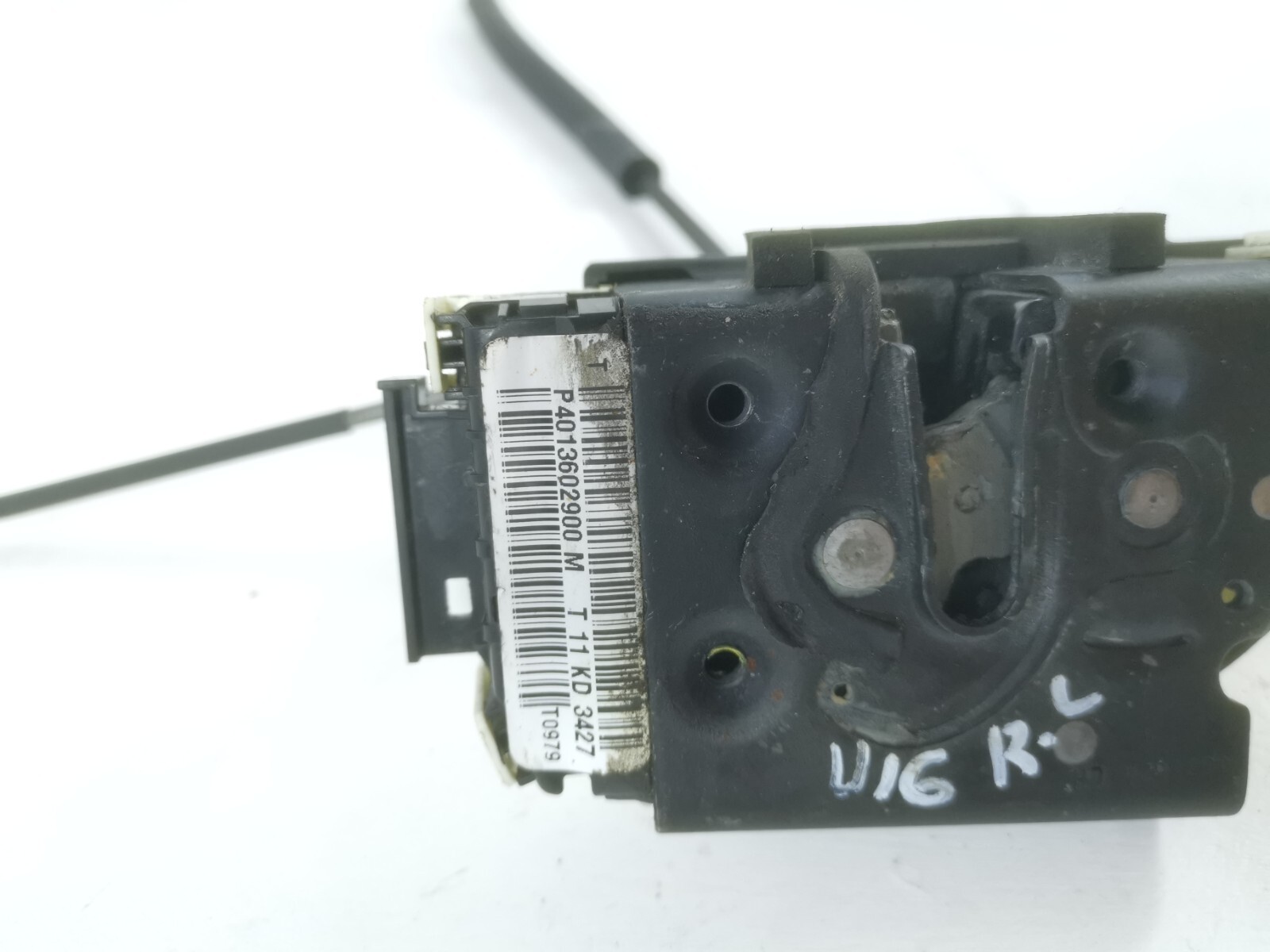 17-20 MASERATI Levante REAR LEFT DRIVER DOOR HANDLE ACTUATOR LOCK 670101186