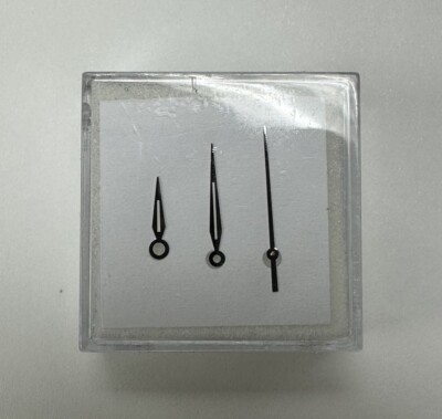 Replacement S/S Set Of Hands To Fit Rolex 6105, 6155 Bubble