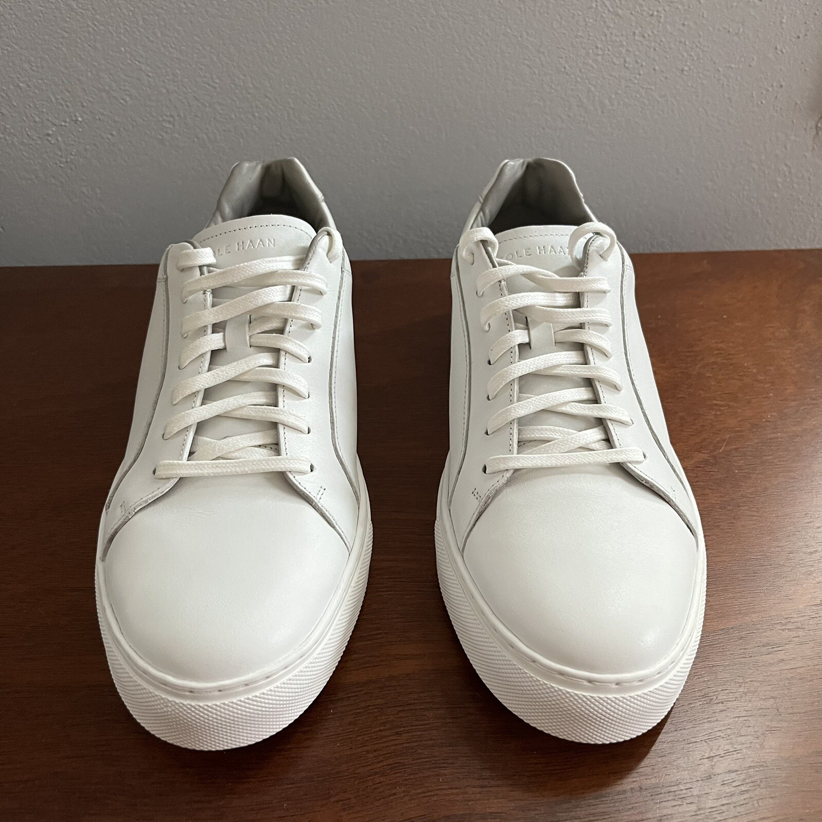 Jensen White Sneakers Shoes Size 