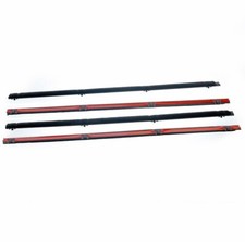 66 Thru 77 Ford Bronco Door Beltline Seal Weatherstrip 4 Piece Kit 66 Thru 77 Ford Bronco Door Beltline Seal Weatherstrip 4 Piece Kit