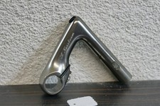 3TTT Rennrad Schaft Vorbau 95mm f. 1" Gabel 26mm Kult Retro Titanfinish Nussbaum