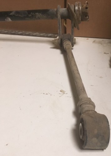 ATV 4x4 01 Polaris 2001 6x6 UTV Steering Column Shaft Rod w Tie Rod Arm - Picture 3 of 4
