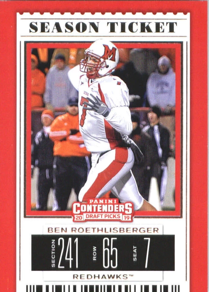 2019 Contenders Draft Picks Football - Pick your Card -Complete Your Set! - Image 2 of 3