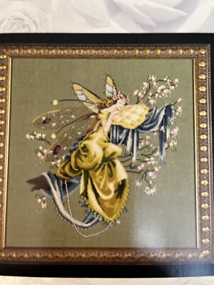 Mirabilia Cross Stitch Pattern - MD80 - Lilly of the Woods by Nora Corbett
