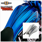 6 Gallon Stretched Gas Fuel Tank Fits For Harley Touring Bagger 03 07 Carbureted