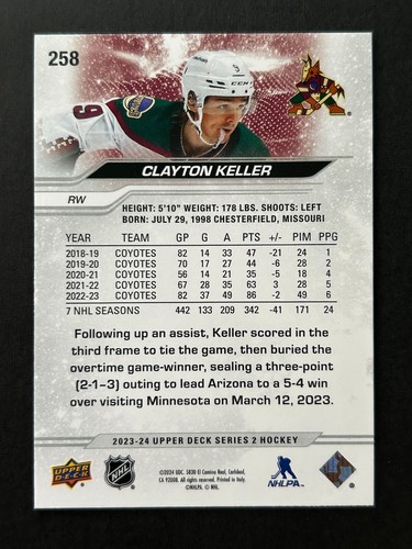 2023-24 UD Series 2 - Outburst Base & Young Guns - Pick Your cards! - Picture 13 of 111