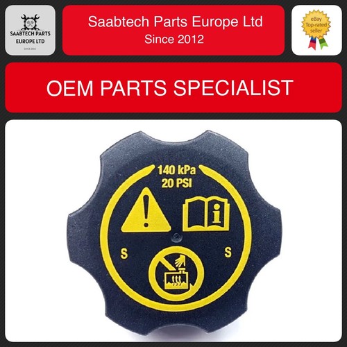 OEM VAUXHALL ASTRA CORSA INSIGNIA EXPANSION/HEADER TANK CAP 13502353