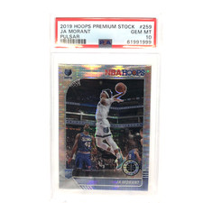Ja Morant [Pulsar Prizm] #259 Prices [Rookie] | 2019 Panini Hoops