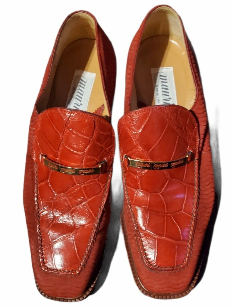 Mauri Alligator shoes 9M - Gem display picture 1