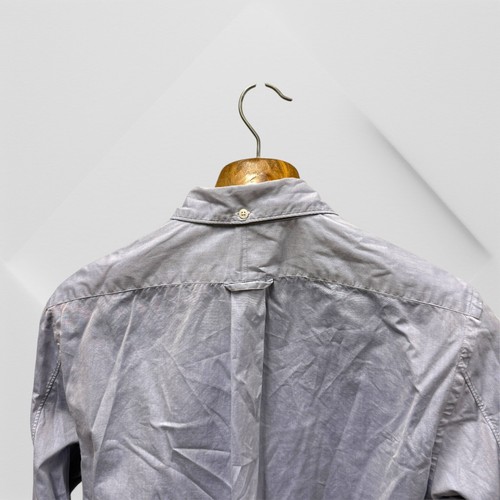 Todd Snyder Shirt Mens S Small Oxford Cotton Button Down Casual Office Blue - Picture 2 of 13