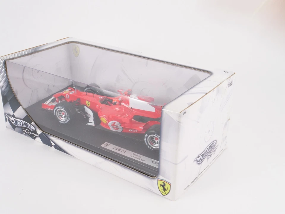 Hot Wheels Racing 248 F1 Michael Schumacher 1/18 - Immagine 3 di 4
