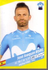 PANINI TOUR DE FRANCE 2019 JOSE JOAQUIN ROJAS MOVISTAR STICKER # 248