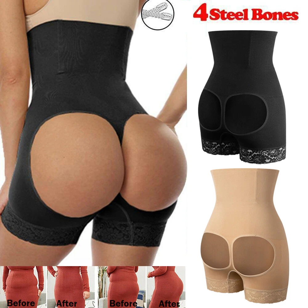 Butt Lifter Body Shaper Bum Lift Pants Buttock Enhancer Shorts Booty  Underwear U