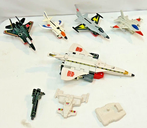 5 Aerialbots Superion – 1985 Hasbro G1 Transformers Action Figures