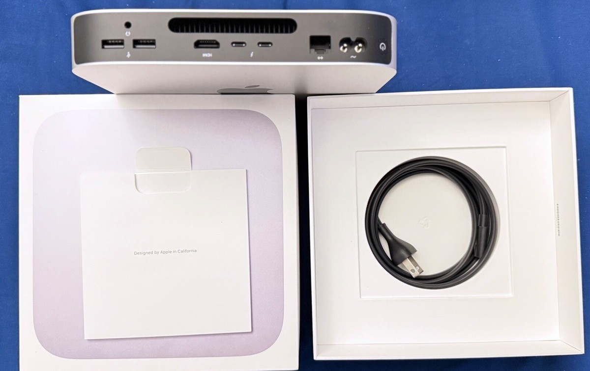 Apple Mac mini M1 2020 16GB 2TBSSD