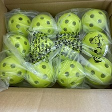X-26Pickleballs -Court Pickleball Balls Lime Green 12pack Open Box/am