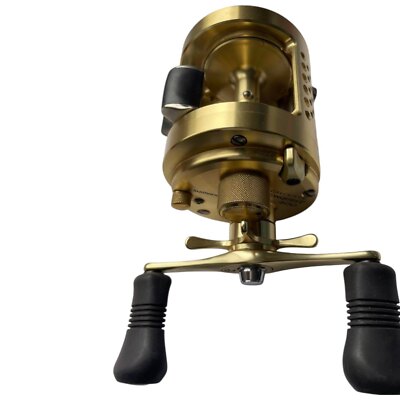 Shimano Calcutta Conquest 400 Fishing Reel Used, Good Shimano Calcutta Conquest 400 Fishing Reel Used, Good