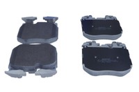 Quaro QP8855 Bremsbelagsatz, Scheibenbremse Vorderachse FÜR BMW