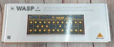 BEHRINGER WASP DELUXE Hybrid Synthesizer 16 Voice Polychain Authentic VCF VCA