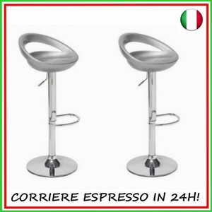 Bar stool sgabello bar sedia da bar girevoli altezza regolabile 59 ... Altezza sgabello bar
