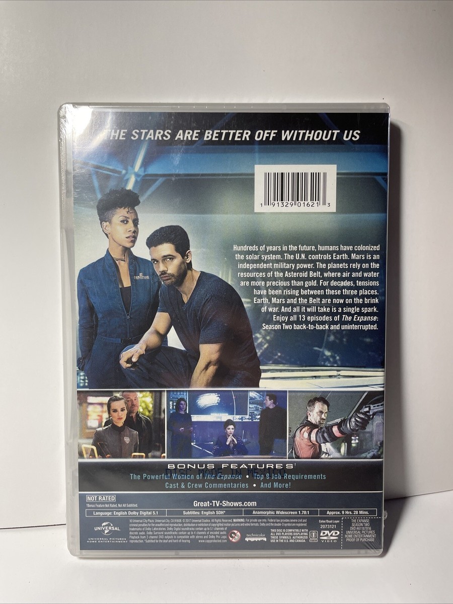 The Expanse: Season Two (DVD, 2017) for sale online | eBay 
