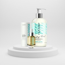 Coochy Plus Shave Cream Coco Allure  NOURIA Pre-Shave Elixir Moisturizer Oil