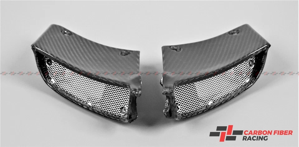 Cubiertas de admisión de aire Ducati Diavel 2011-2014 - 100 % fibra de carbono Foto 2 de 3