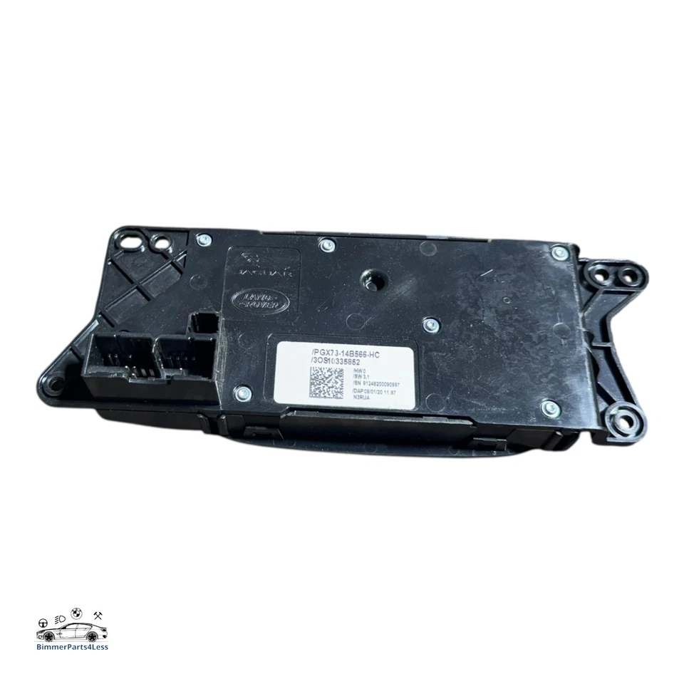 2020 LAND ROVER L550 FRONT RIGHT DRIVER ADJUSTMENT PANEL PGX73-14B566-HC OSF - Image 2 of 3