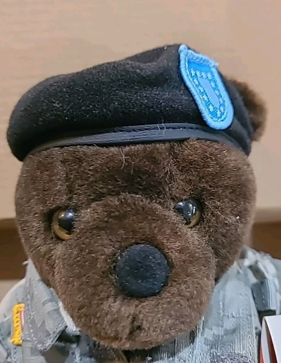 Bear Forces Of America US Army Teddy Bear Plush Stuffed