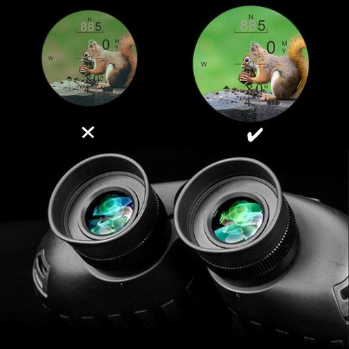 LRB20 OLED Binoculars Laser Rangefinder 8x40 1000m Range Distance Telescopes - Picture 5 of 12