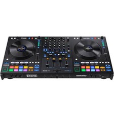 Rane Four Advanced Four-channel Stems Dj Controller - Black