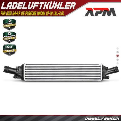 Ladeluftkühler für Audi A4 8K A5 8T 8F A6 4G Q5 8R Porsche Macan 1.8-3.0 ab 2007
