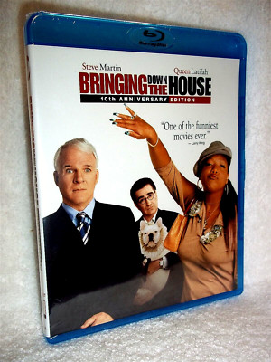 Bringing Down The House (Blu-ray, 2012)  Steve Martin Queen Latifah Eugene Levy