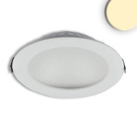 Isoled Led Downlight Luna 18W, Indirektes Licht, Weiß, Warmweiß