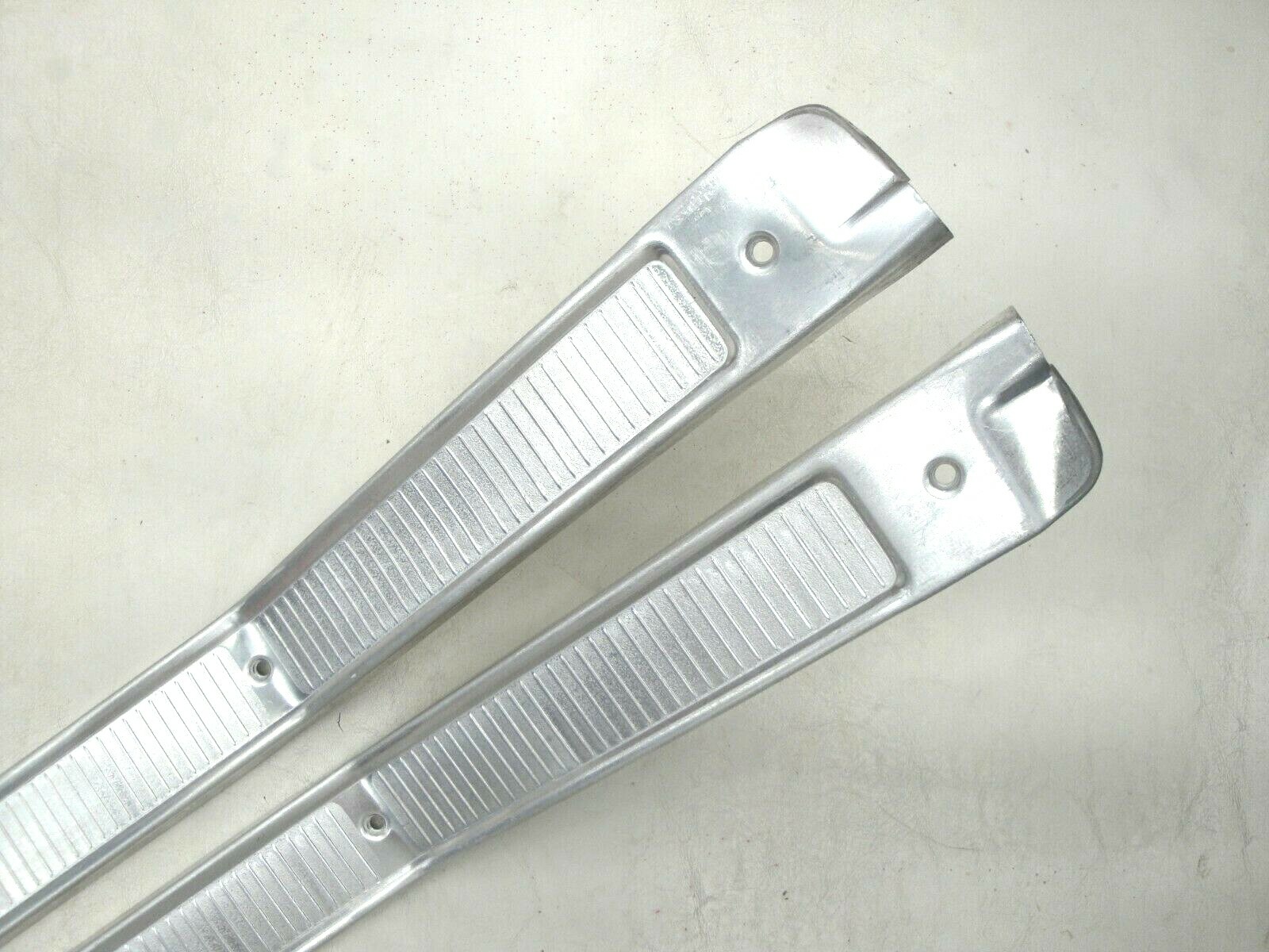 67 68 69 70 71 72 FORD TRUCK F100 F250 F350 DOOR SCUFF PLATES F 100 NEW