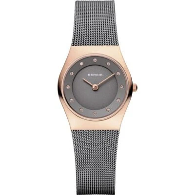Bering Damen Uhr Armbanduhr Slim Classic - 11927-369-1 Meshband - Bild 1 von 2