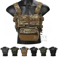Emerson MK3 Low-Vis Modular Chest Rig w/ 5.56 Magazine Pouch