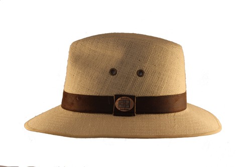 Eureka Linen Fedora Hat EH155 Sand S 