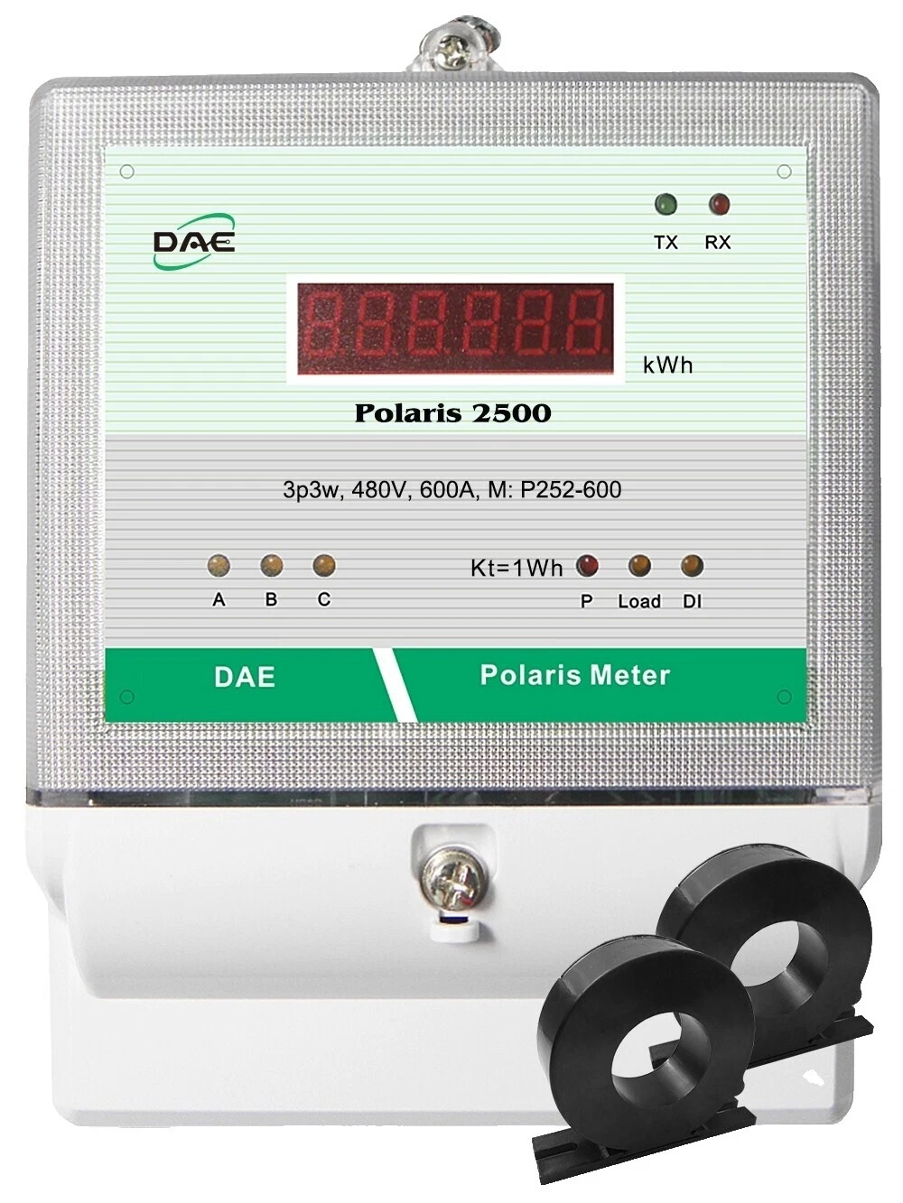 AC 3 Phases Electrical Usage Meters