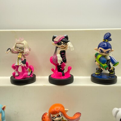 8 Splatoon Amiibo nvl-001 | eBay