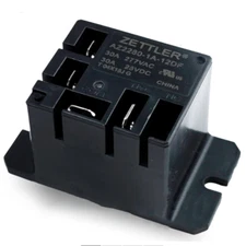1PCS AZ2280-1A-12DF For ZETTLER Relay SPST 12VDC 30A 4PINS NEW