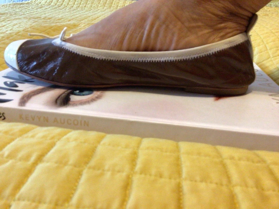 Двухцветные балетки Bloch — размер 38,5 - Изображение 4 из 4