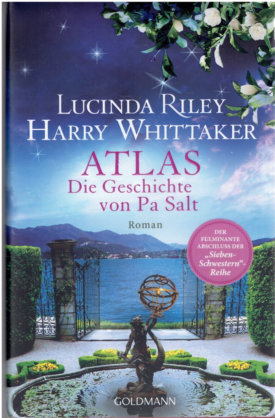 Thumbnail - Atlas - Die Geschichte Von Pa Salt - Lucinda Riley Die Sieben