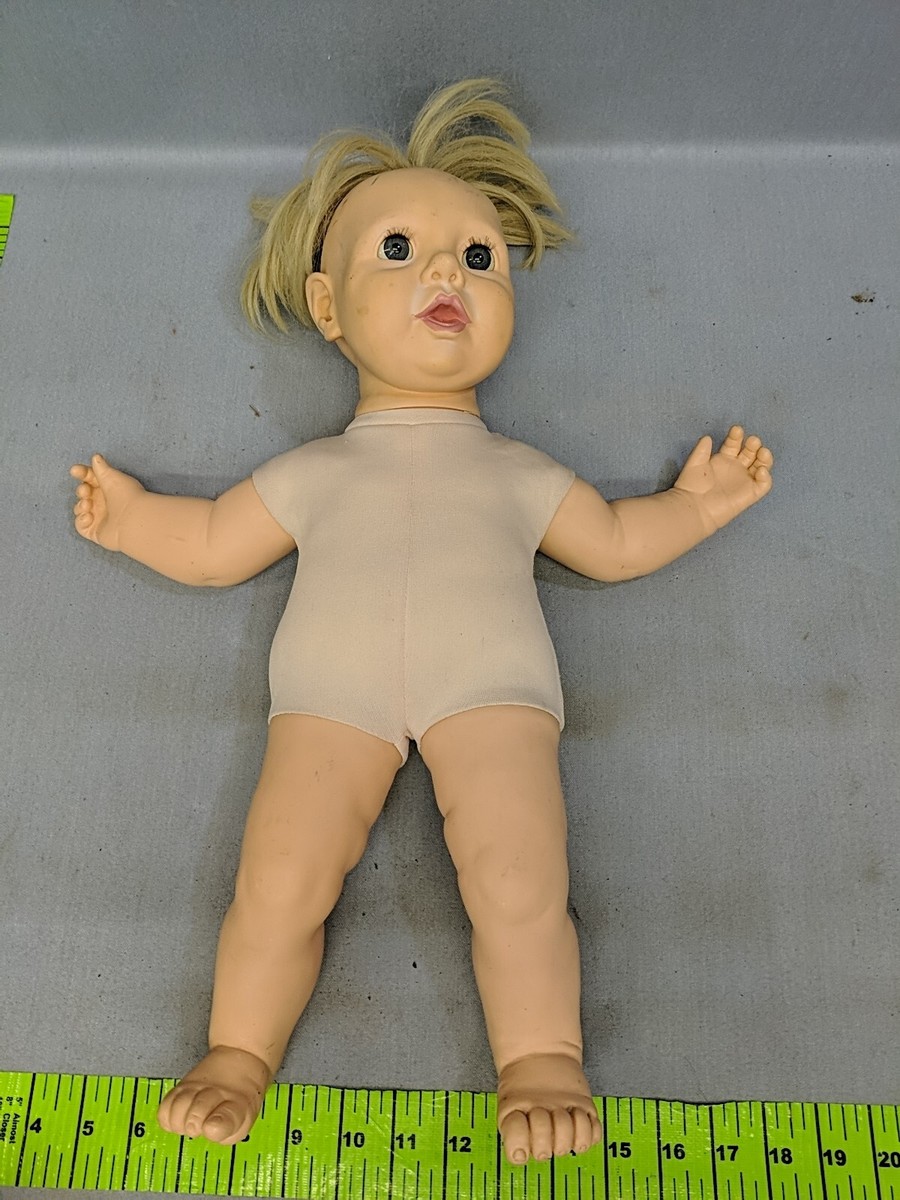 1984 Newborn Real Baby Doll Weighted 20