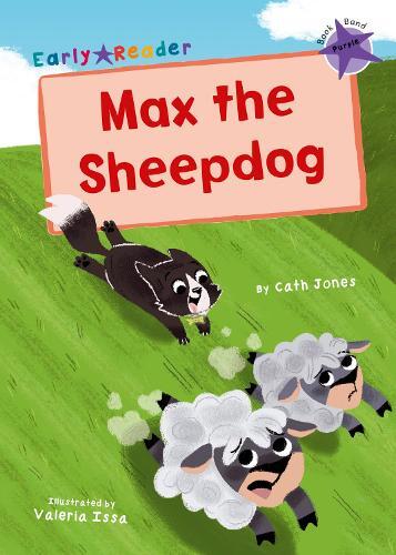 Cath Jones Max the Sheepdog (Tascabile)