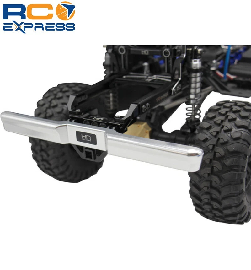 Hot Racing Traxxas TRX-4 Aluminum 79 Bronco Rear Tow Mount Bumper TRXF03CBR08 - Image 3 of 4