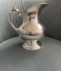 Vintage 8 1/2 Inch Reed And Barton X 766 Sterling Silver Water Pitcher 8 H. P.