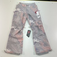 NWT Roxy Women  s Medium Chloe Kim Insulated Snow Pants ERJTP03201-SFV1