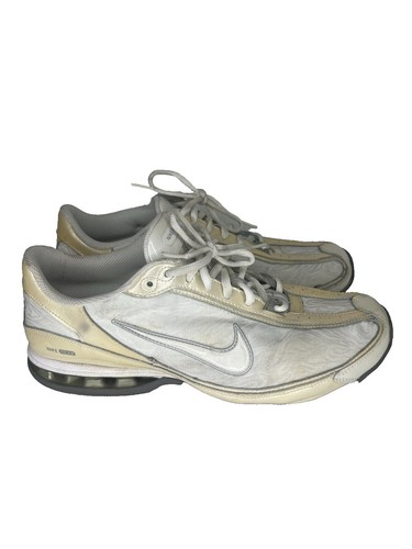 Nike Reax 8 TR Mens Size 9.5 Athletic Shoes Mesh Wolf Gray  display picture 3