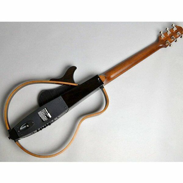 YAMAHA Silent Guitar SLG200S TBL (Translucent Black) & Soft YAMAHA Silent Guitar SLG200S TBL (Translucent Black) & Soft